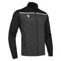 Gea Full Zip Top BLK/WHT XL Overtrekksjakke