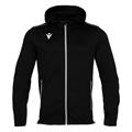 Freyr Hoody Full Zip Top BLK 5XL Overtrekksjakke