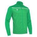 Gea Full Zip Top GRN/WHT XS Overtrekksjakke